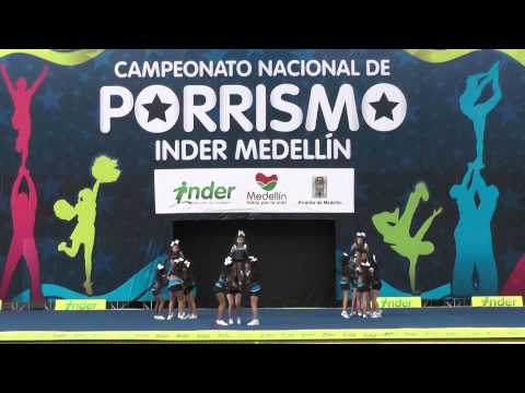 9  Spirit Teens N2 - INDER Medellín 2014 / Domingo