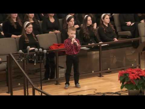 GRPC Poezie Sa născut Isus - Biserica Penticostală Golgota Portland Oregon 12-24-2016 pm