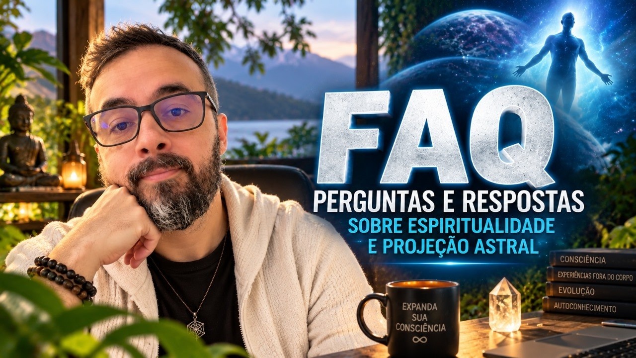 FAQ 1479 - PERGUNTAS E RESPOSTAS SOBRE PROJEÇÃO ASTRAL E ESPIRITUALIDADE
