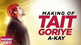 Making of Tait Goriye | A kay | Jai Shire | Western Penduz | Kamalpreet Johny | Speed Records