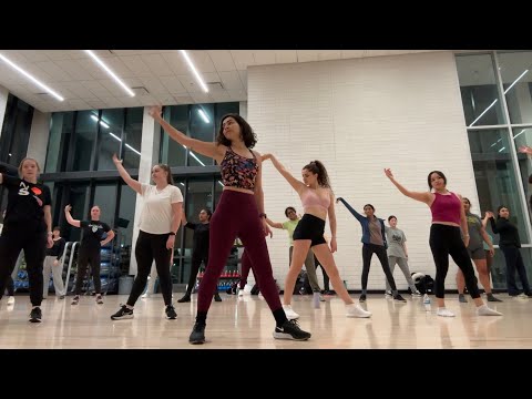 ELLA ME COPIA | Zumba | Fitness Dance Workout | Flamenco
