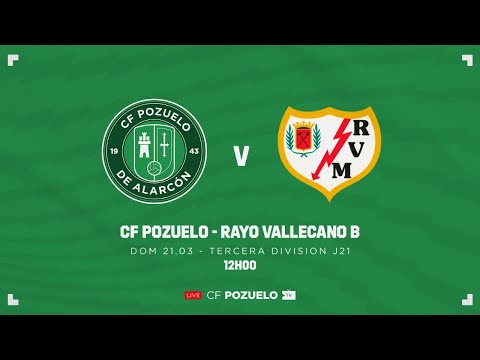 🔴 DIRECTO | CF POZUELO  🆚 RAYO VALLECANO B | J21