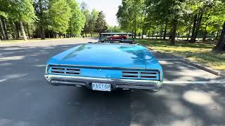 1967 GTO Walk Around Top Down