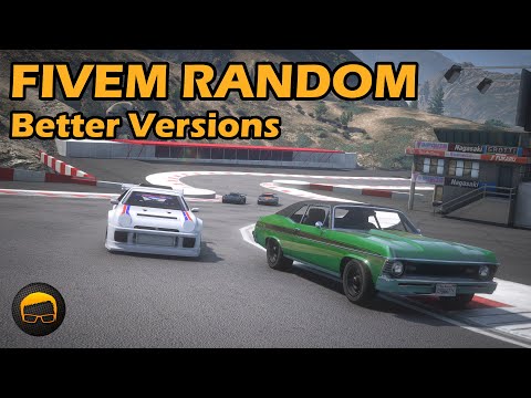 Getting Better Versions Of Broken Cars - GTA FiveM Random All №105
