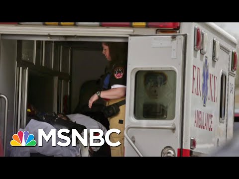 New York City Overwhelmed By Record Number Of Medical 911 Calls | Ali Velshi | MSNBC