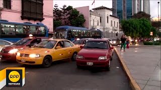 preview picture of video 'Sistema de transporte y el tráfico en Lima│RPP'