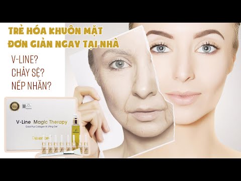 [PhamHue] - Hướng Dẫn Sử Dụng Bộ Vline Desembre Nâng Cơ Mặt Trẻ Hóa Trắng Da