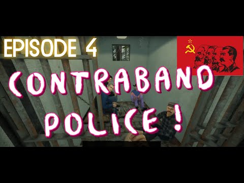 Contraband Police - Conhecendo o Jogo 