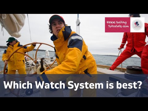 Which is the best Watch System for your yacht, crew & voyage?
