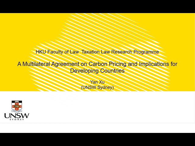 Vídeo relacionado con Carbon Emissions Trading in China: Law, Policy and Mechanisms (Elgar Studies in Climate Law)