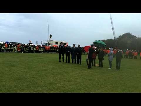 Eröffnung Inselpokal Poel ... by Deutscher-Feuerwehrsport.de