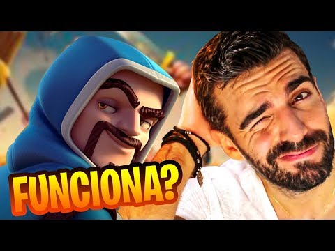 O MAGO REALMENTE FUNCIONA NO CLASH ROYALE?