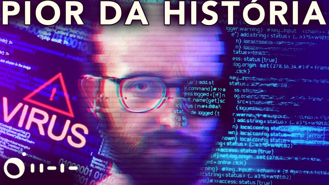 o MAIS PERIGOSO VÍRUS de COMPUTADOR da história