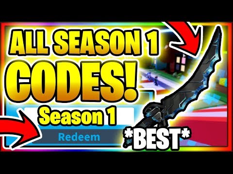 ALL *NEW* SECRET OP WORKING CODES! 💥SEASON 1 UPDATE💥 Roblox Murder 15 💥SEASON 1