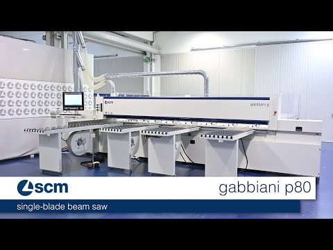 SCM Horizontal Beam Saw P75 3300mm x 2100mm