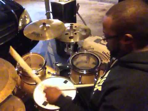 James 'PJ' Spraggins Drum Shed in 7