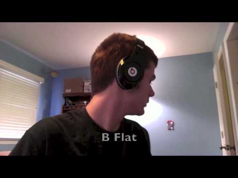 14 Year Old Bass Hits Low C (And Lower)