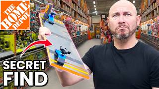 I'll Never Skip The Woodworking Section at Home Depot Again!