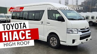 YouTube Toyota Hiace HIGH ROOF / TOIT HAUT