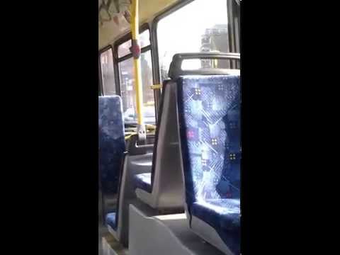 Overrevving Sluggish Scania Omnitown (ELS14,YR52VFN).London central