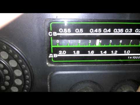 Test für Ebay : ALPINIST 417 , altes UdSSR - Transistorradio, 1980