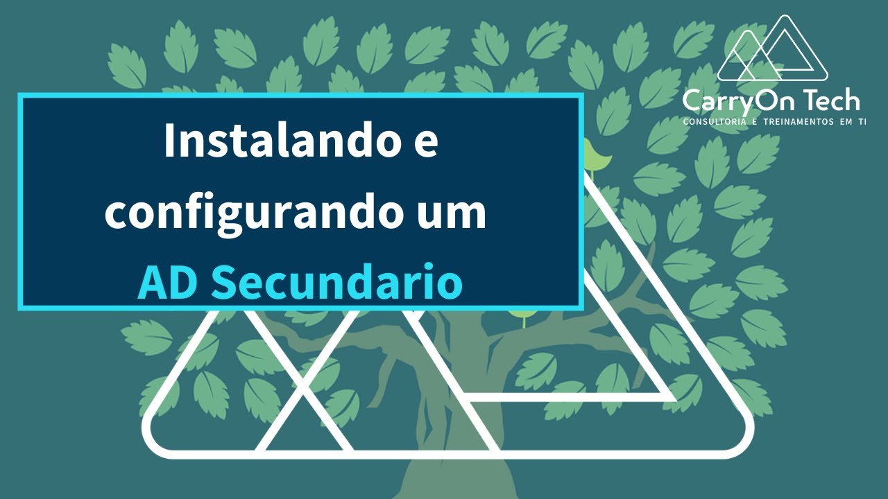 [Curso Windows Server 2019] Instalando e configurando AD secundário.