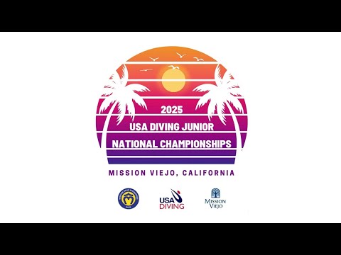 2025 USA Diving Junior Nationals - B Boys 1m Final - August 2nd, 2025