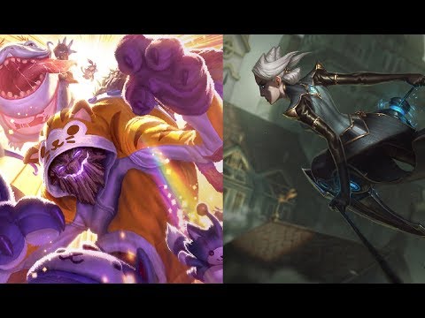 Maokai vs Camille - 8.6 Gameplay