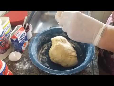 ROSQUINHA DE NATA OU CREME DE LEITE