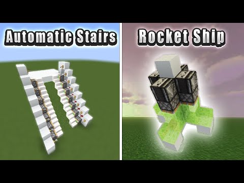 EPIC Redstone Builds & Ideas in Minecraft!!