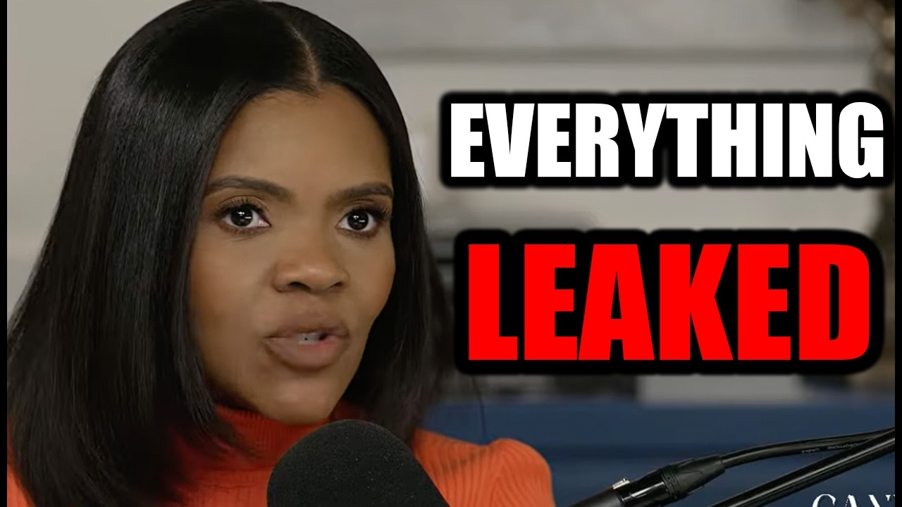 The Candace Owens Files Just Dropped..