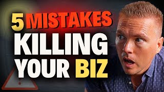 5 Mistakes That Kill Your One-Person Online Business