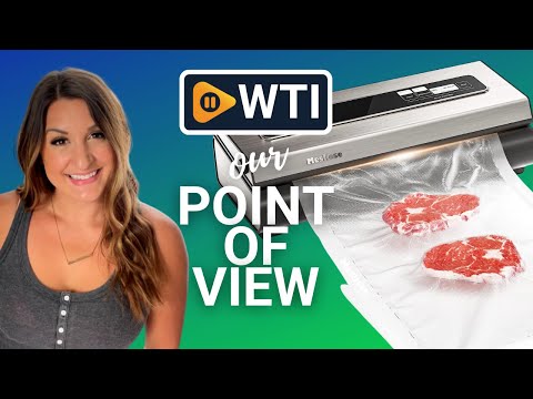 Mesliese Vacuum Sealer Machine - WTI product video review