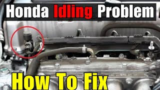 How to diagnose and fix Honda Idle Problems in 10 Minutes