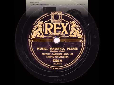 Swinging Britain 1938 – Scott Wood, Freddy Gardner, The Ballyhooligans