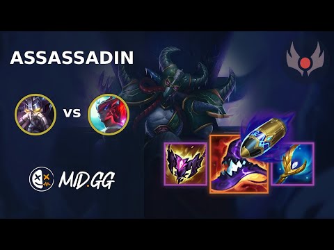 MID.GG: [ Assassadin ] Kassadin MID vs Yone | NA GRANDMASTER | LOL Season 2026