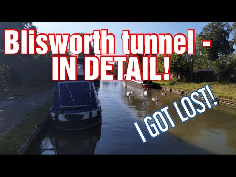 Canal History - A DETAILED look at Blisworth tunnel and GETTING LOST!