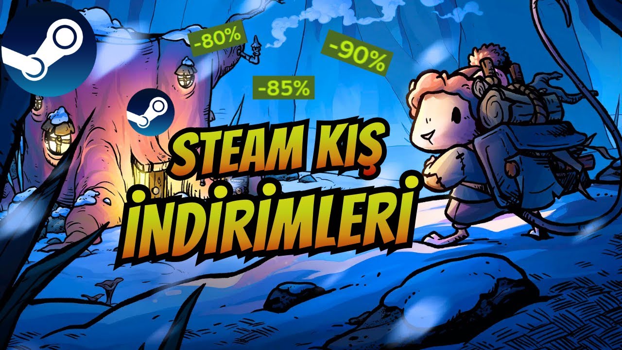 STEAM KIŞ İNDİRİMLERİ  - OYUN ÖNERİLERİ (BU OYUNLARI KAÇIRMAYIN)