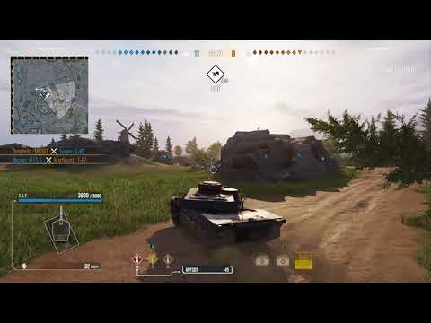 World of Tanks Console Cobra C.A.T. 6 Kills