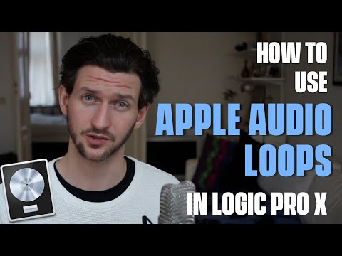 How To Use Apple Audio Loops in Logic Pro X