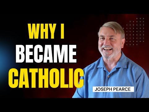 Convinced Episode 21: Joseph Pearce's Catholic Conversion Story