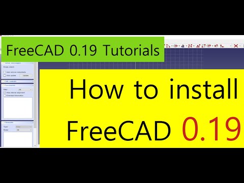 How to install FreeCAD 0.19
