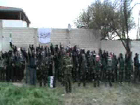 انشقاق النقيب عبد الناصر شمير وتشكيله كتيبة البراء في الغوطة الشرقية