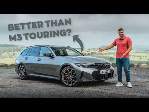 Why Buy An M3 Touring? The New BMW M340i Touring Review - 0-60mph Test!