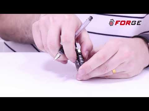 Forge Update Style 3 Digit Cable luggage lock 21105V