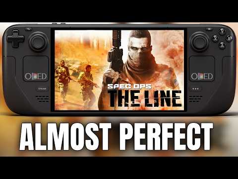 Spec Ops The Line on Steam Deck OLED is ALMOST PERFECT