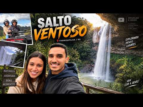 Fomos ao Salto Ventoso e foi MUITO melhor do que esperávamos!