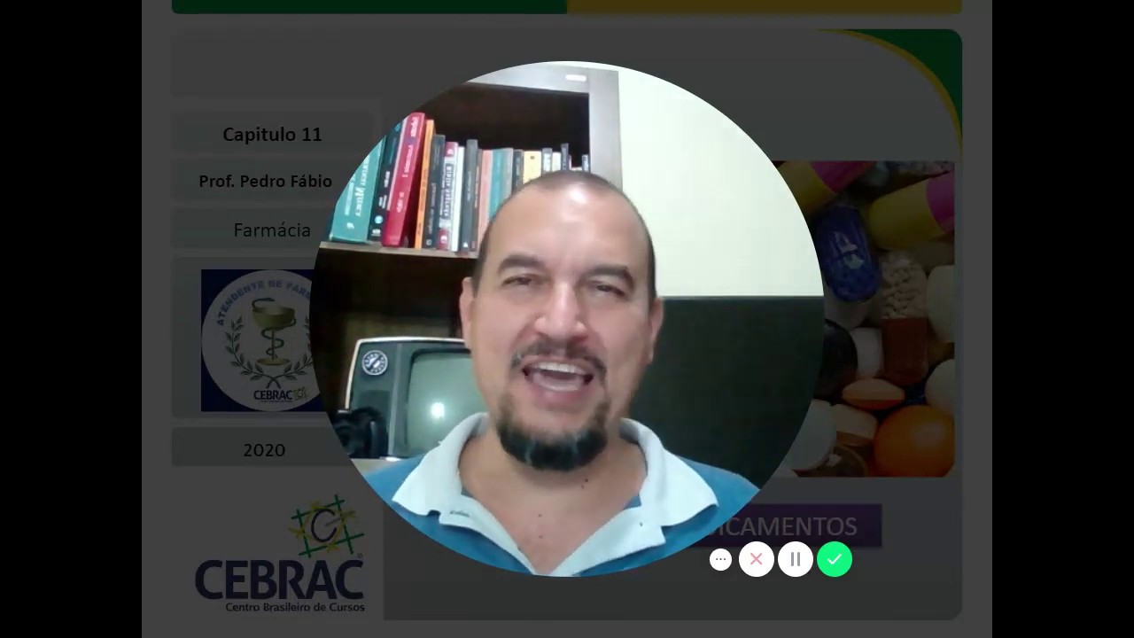 ATENDENTE DE FARMÁCIA - VÍDEO AULA 11 - CLASSES DOS MEDICAMENTOS