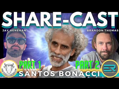 107 -Share-Cast - Santos Bonacci -  Syncretism part2  (part one linked in the description)