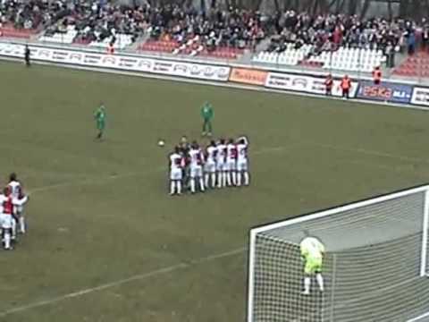 ŁKS Łomża- Śląsk Wrocław.avi